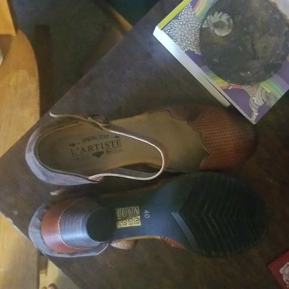 Leather Mary Jane, Modcloth, EU 40 - Picture 3 of 4